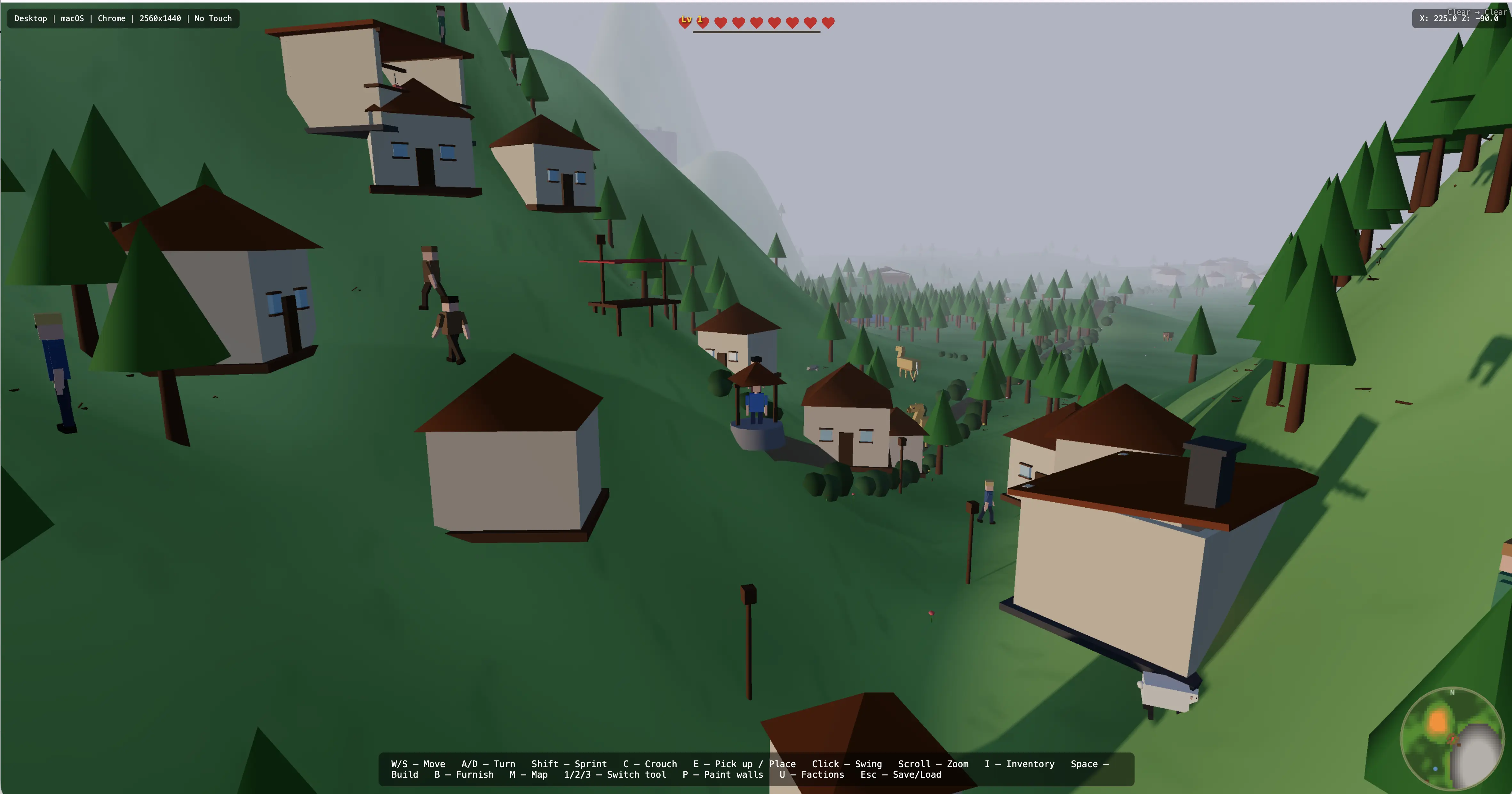 Lucas' Vibe-coded Game Realm Eternal